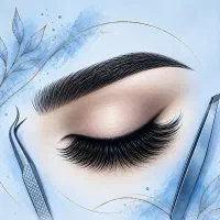 خدمات مژه و ابرو از 500 ت