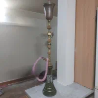 قلیان عربی تنه برنجی سنگین