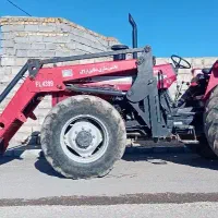 تراکتور ۳۹۹ جفت بیل دار