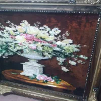 تابلو فرش دستباف|تابلو فرش|اردبیل, |دیوار