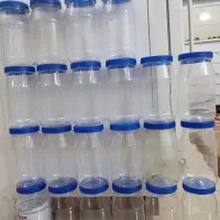 تعدادی ظرف 1 کیلویی