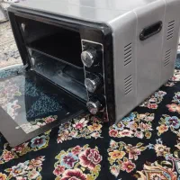 توستر سایز۴۵ کاملاسالم و نو وکم کار|اجاق گاز و لوازم برقی پخت‌وپز|مینودشت, |دیوار