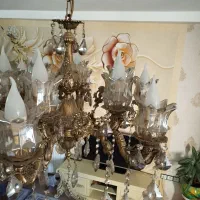 لوستر|لوستر و چراغ آویز|کرمانشاه, |دیوار