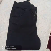 شلوارلی مشکی سایز 30