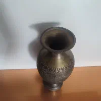 گلدان قدیمی قدمت صدساله|کلکسیون اشیاء عتیقه|گلپایگان, |دیوار