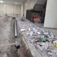 لوله کشی آب و فاضلاب|خدمات پیشه و مهارت|اندیمشک, |دیوار