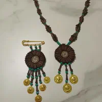 گردنبند سنجاق میخکی