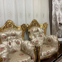 مبل سلطنتی|مبلمان خانگی و میز عسلی|نقده, |دیوار