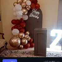 بادکنک آرایی گل آرایی قیمت یکو پنصد