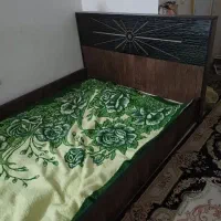 تختخواب چوبی دو نفره