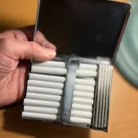 جعبه سیگار انگلیسی آنتیک