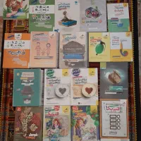 تعدادی کتاب های کنکور با قیمت نصف جلد