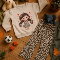 کالکشن عیدانه /ست بلوزشلوار دخترانه