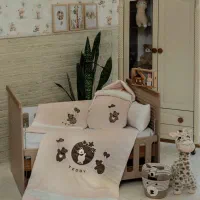 سرویس خواب ۴تکه قنداق فرنگی