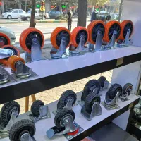 چرخ فروشگاهی و صنعتی و گاری حمل بار|فروشگاه و مغازه|مشهد, کوشش|دیوار