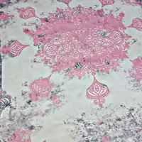 روفرشی ۹متری طرح دار مخمل کشدار