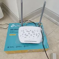 دستگاه مودم Adsl مخصوص تلفن خانگی مارک تی پی لینک