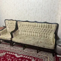 مبل سلطنتی|مبلمان خانگی و میز عسلی|لاهیجان, کوی خزر|دیوار