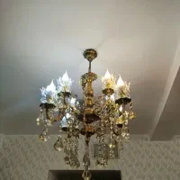 2عدد لوستر برنز