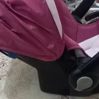 سرویس کالسکه و کریر و روروعک و صندلی غذا و آغوشی