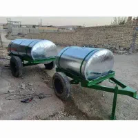 تولید تانکر چرخدار ۱۰۰۰لیتری و۲۰۰۰لیتری  کمباین