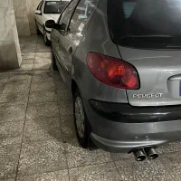 ۲۰۶ تیپ ۵|خودرو سواری و وانت|کرج, شاهین‌ویلا|دیوار