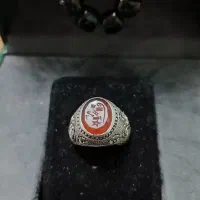 انگشتر فوق کلکسیونی خط استاد ضابتی پشت و رو