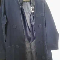 پالتو سرمه ای پاییزه کت پسرانه و مانتو|لباس|کرمانشاه, |دیوار