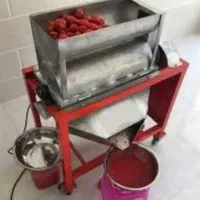 آب گیری گوجه با دستگاه پیشرفته بروز