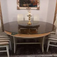 میز نهار خوری ۷ نفره