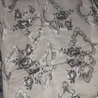 پرده|پرده، رانر، رومیزی|قم, قلعه کامکار|دیوار