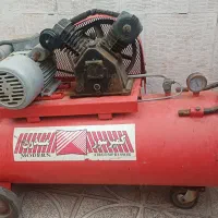 کمپرسوربادمدرن ۱۵۰ لیتری جفت سیلندر