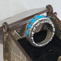 انگشتر فریوزه کلکسیونی|جواهرات|خمینیشهر, |دیوار