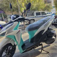 موتور کلیک ۱۵۰ کویر s2 1403|موتورسیکلت|شیراز, درکی|دیوار