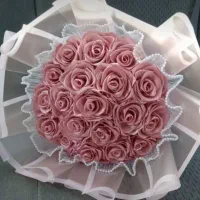 دسته گل ربانی|گل مصنوعی|قزوین, |دیوار