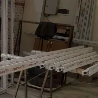 درب وپنجره یو پی وی سی المنیومی تور پلیسه وثابت