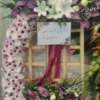 استند وتاج گل ختم ترحیم نمایشگاه افتتاحیه تبریک|گل و گیاه طبیعی|کرج, جهان‌شهر|دیوار