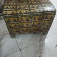 صندوقچه مادربزرگ با بیش لز ۷۰ سال قدمت