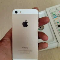 گوشی ( آیفون 5s ) کامل و تمیز|موبایل|کرمانشاه, |دیوار