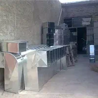ساخت و نصب انواع کانال کولر و کولر گازی