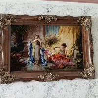 دارقالی به همراه نقشه|لوازم خیاطی و بافتنی|الشتر, |دیوار