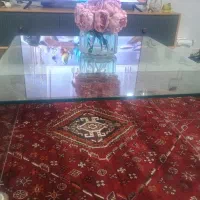 میز جلوی مبلی شیشه خم وعسلی|مبلمان خانگی و میز عسلی|هشتگرد, فاز ۱ مهستان|دیوار