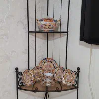 ویترین سه گوش فلزی|بوفه، ویترین، کنسول|اصفهان, شاه پسند|دیوار