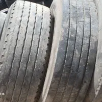 ۵۰ عدد لاستیک 385/65/۲۲،۵ مارک خارجی تاریخ بالا|قطعات یدکی و لوازم جانبی|شیراز, شهرک صنعتی شیراز|دیوار