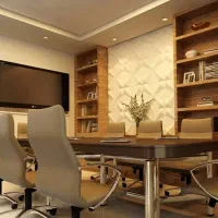 دفتر کار با سند اداری