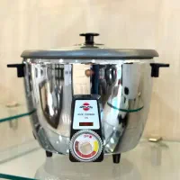 پلوپز 8نفره استیل/پارس خزر