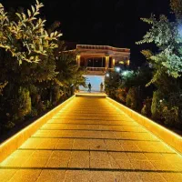 اجاره باغ ویلا با استخر آبگرم صدرا گویم قلات|اجارهٔ کوتاه‌مدت ویلا و باغ|شیراز, گویم|دیوار