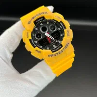 ساعت کاسیو جی شاک مدل GA-100CY-1ADR|ساعت|همدان, |دیوار