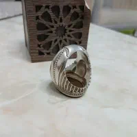 انگشتر عقیق خط با رکاب دستساز|جواهرات|تهران, یاخجی آباد|دیوار