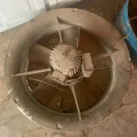 دوعدد هواکش صنعتی